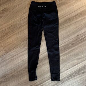 Alphalete Black Sculpting High-Waist Leggings